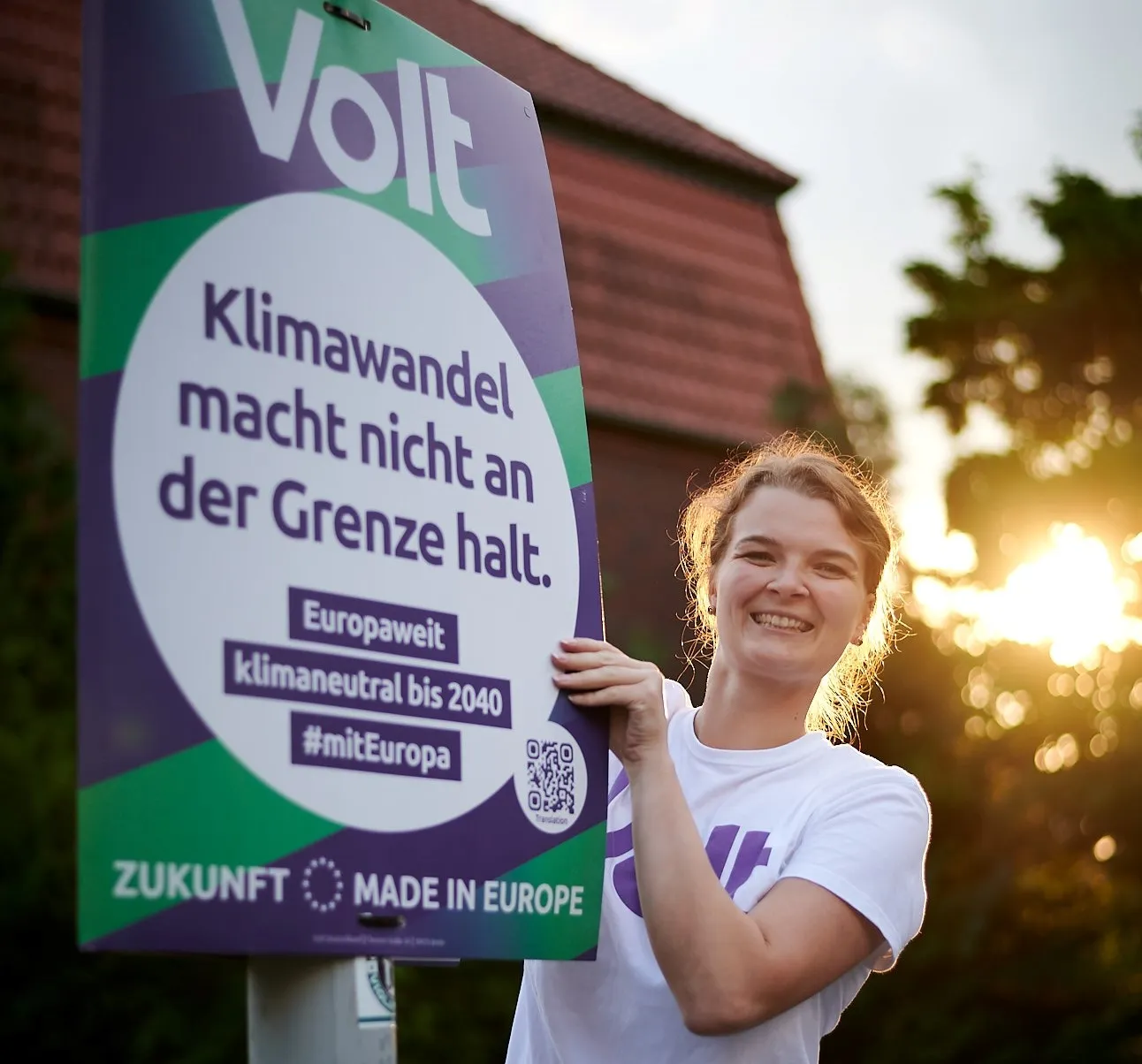 Maren Berkenheide als Direktkandidatin für Münster bestätigt – Volt in allen 16 Bundesländern zugelassen!