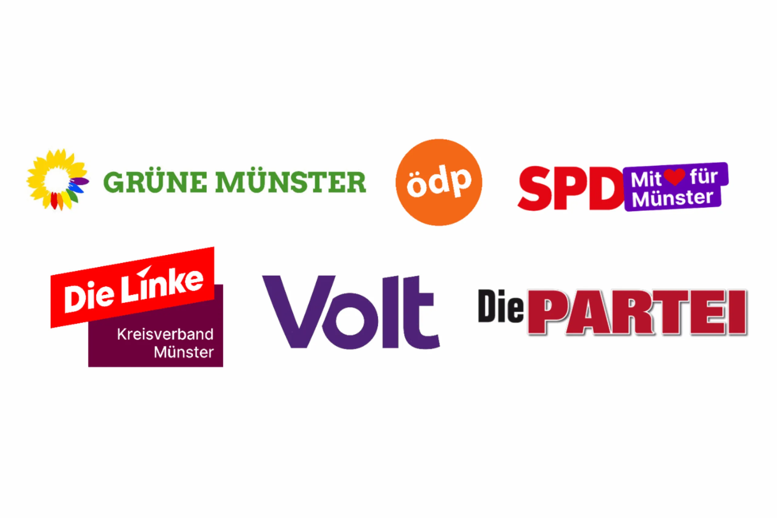 Positionierung Münsteraner Parteien zum Umgang mit der AfD im Kommunalwahlkampf