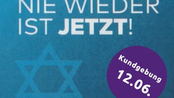 Aufruf zur Kundgebung: Gemeinsam für jüdisches Leben und gegen Antisemitismus auf dem Campus!